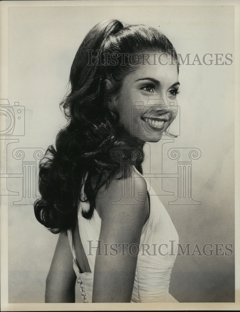1973 Press Photo Jane Rice Holloway, Miss Alabama 1973 - ahta02527