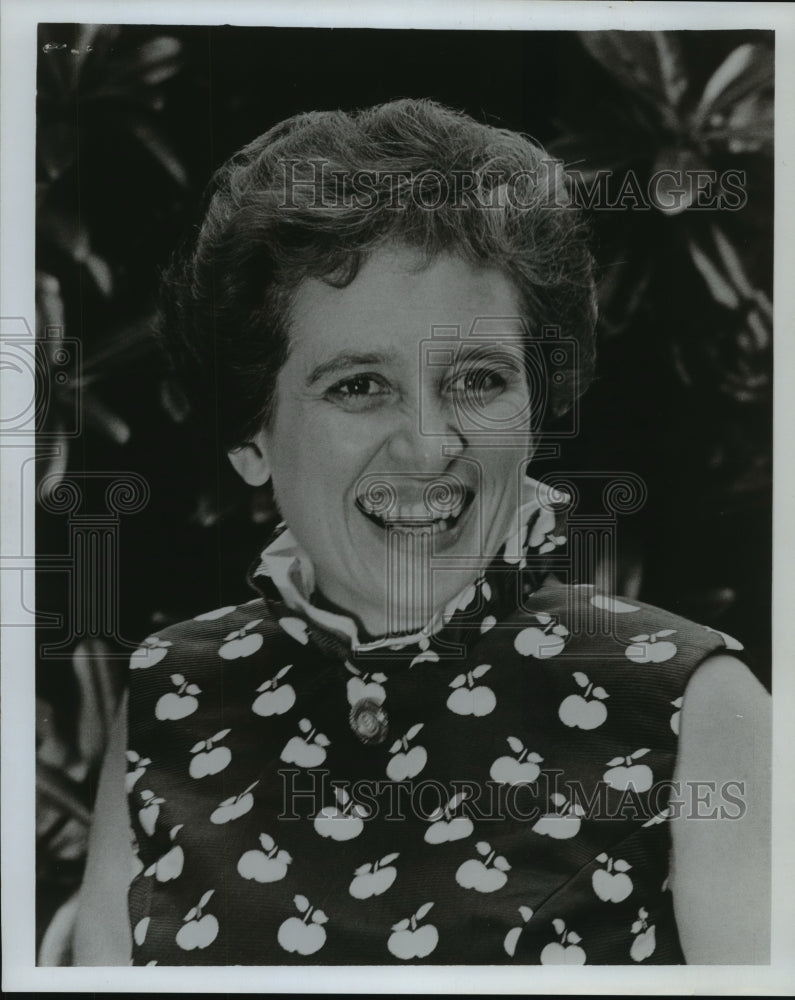 Press Photo Mrs. Richard Kleindienst, Wife of Politician- Historic Images