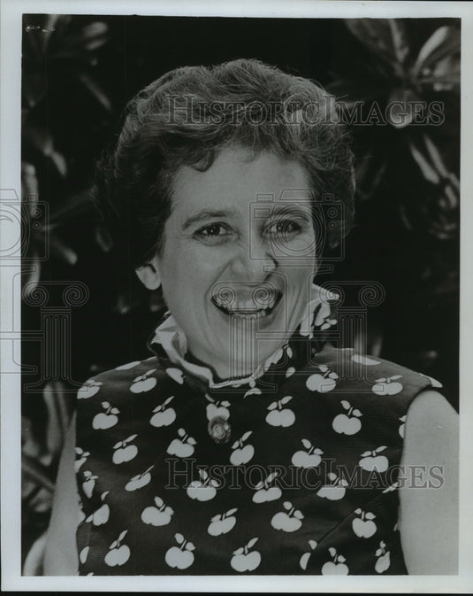 Press Photo Mrs. Richard Kleindienst, Wife of Politician- Historic Images