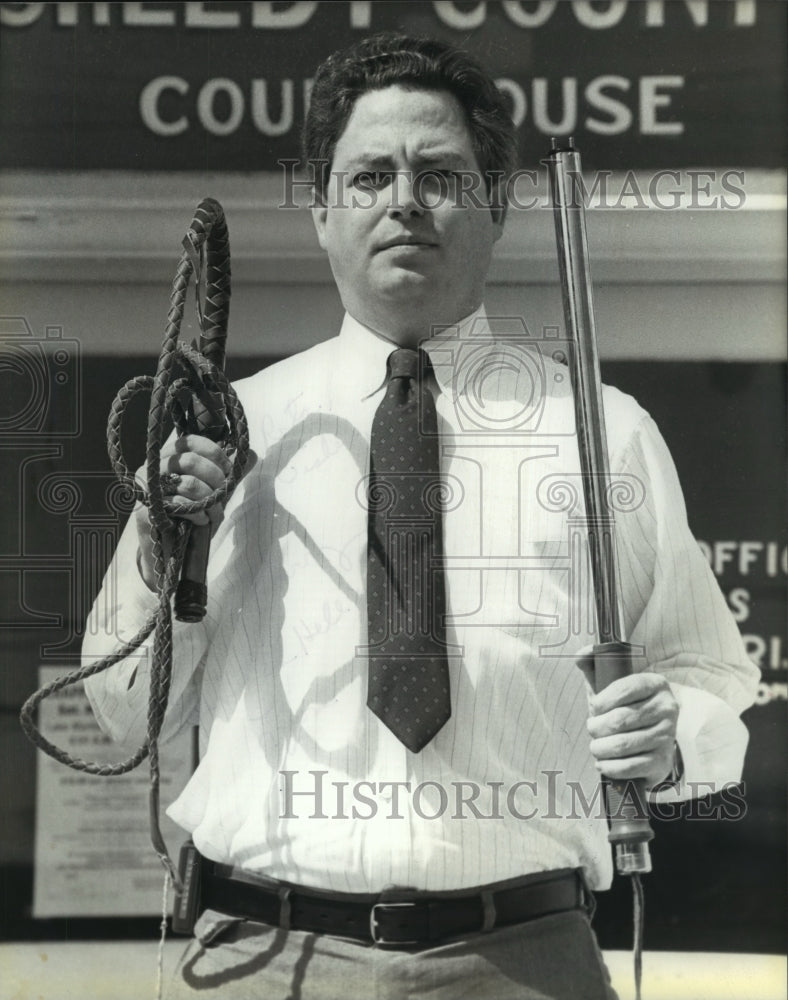 Press Photo Harry Lyon, Attorney- Historic Images