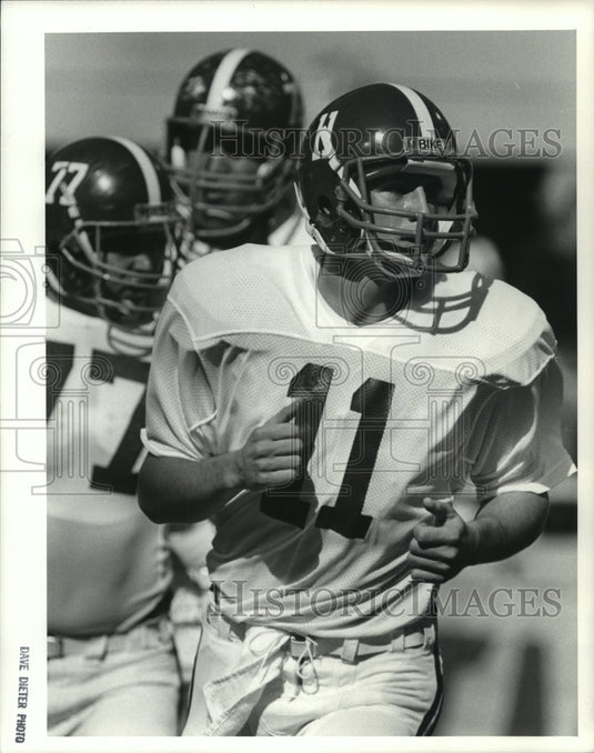 Press Photo Mike Shula,