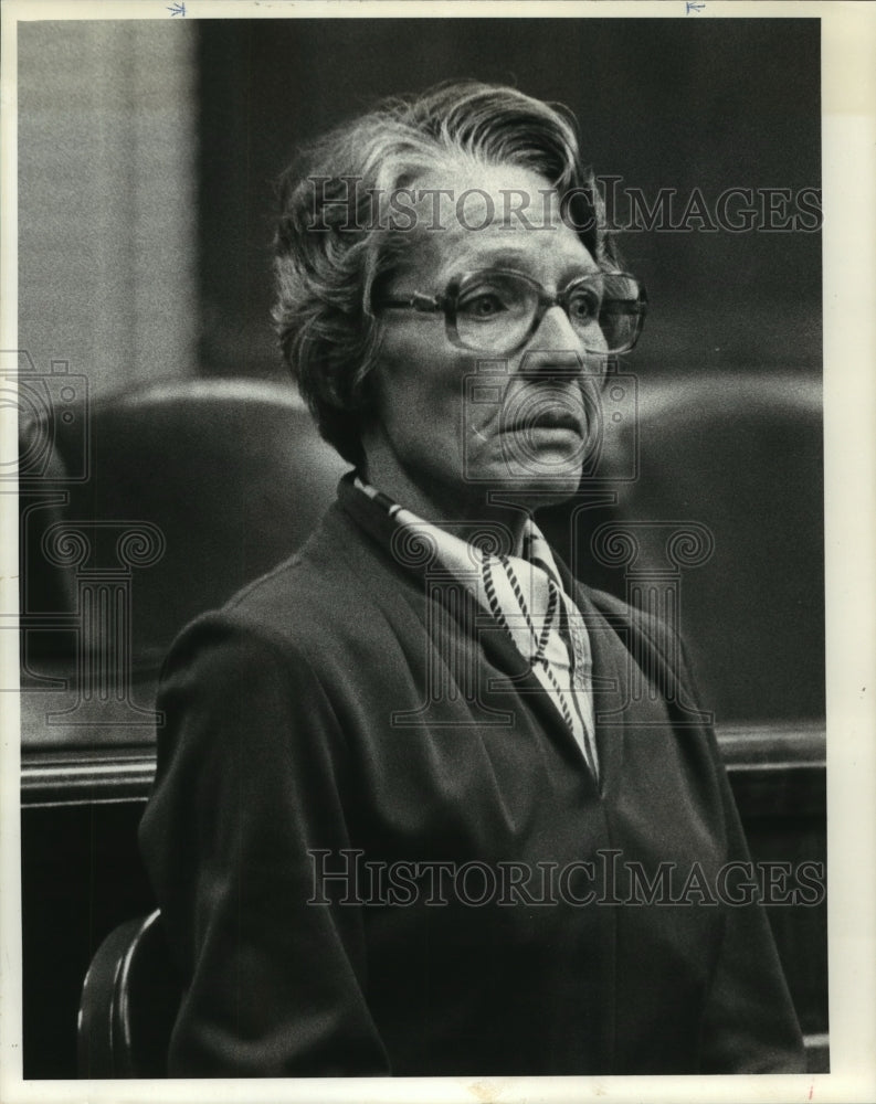 Press Photo Marita McElwey, Alabama- Historic Images