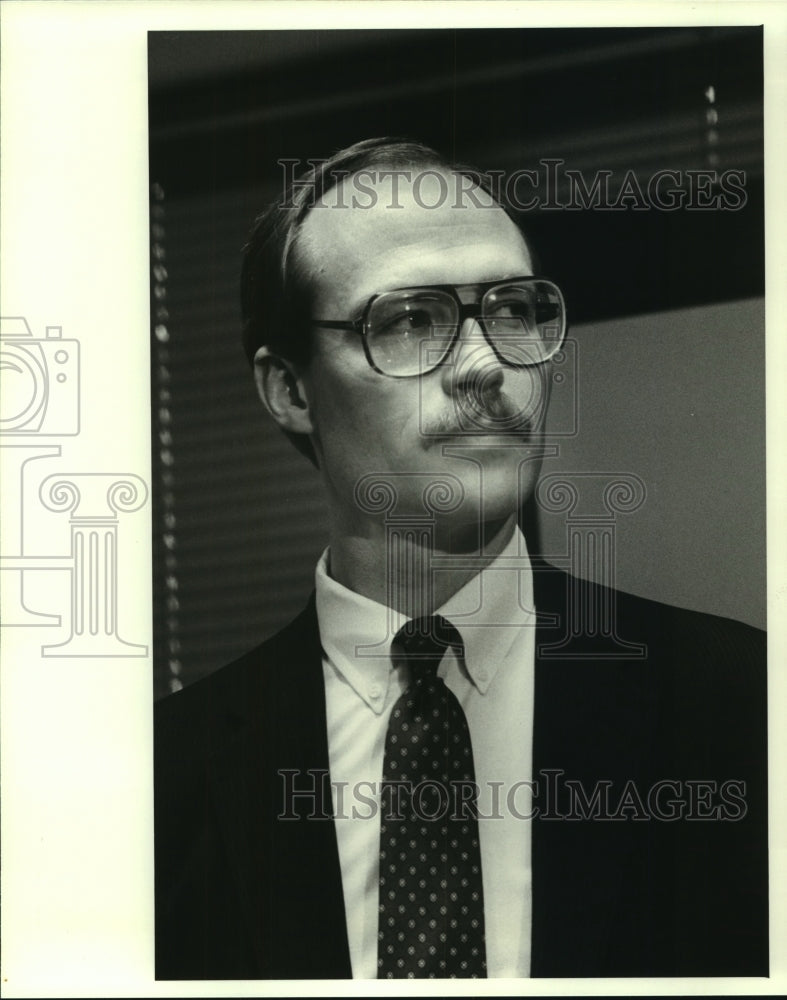 1987 Press Photo Corky Pugh, Alabama Department of Conservation- Historic Images