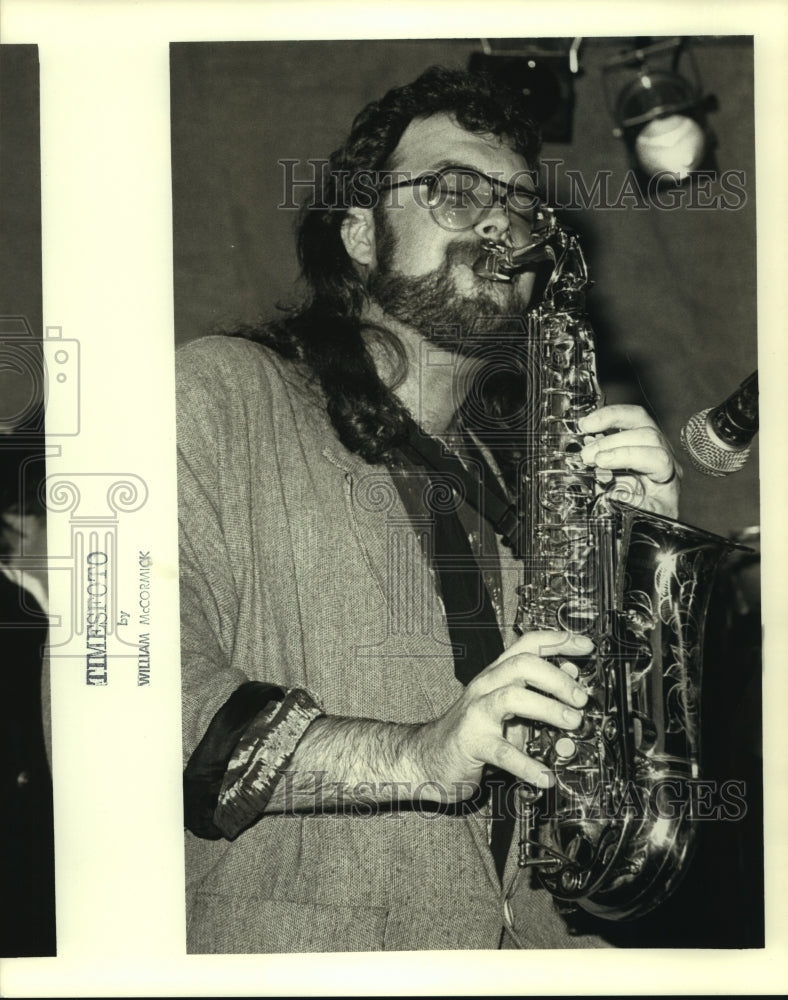 1989 Press Photo Jody Lackey, Musician - ahta03052- Historic Images