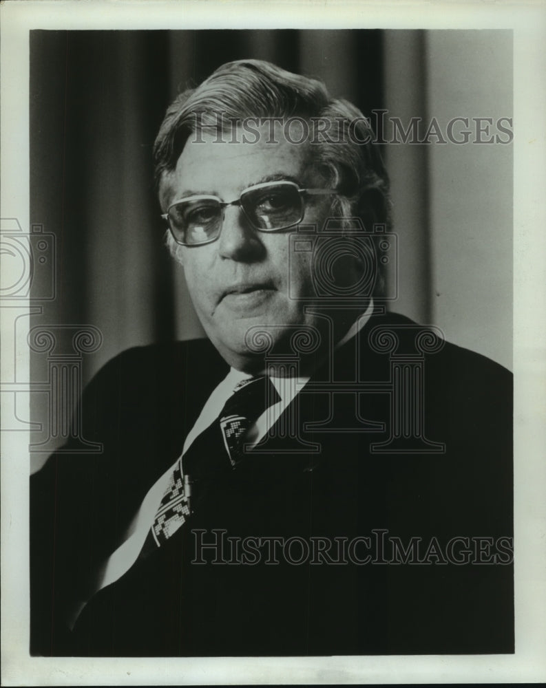 Press Photo James R. Kerr, Avco Corporation, United Way Chairman of the Board- Historic Images