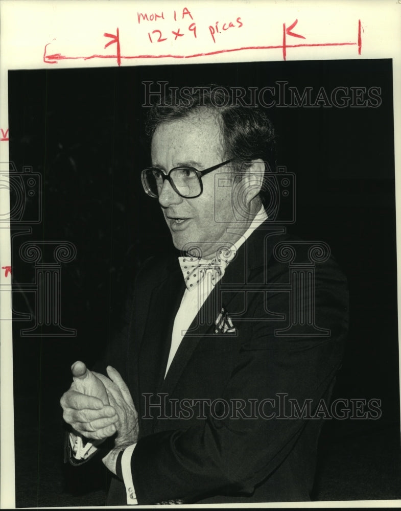 1990 Press Photo Mark Russell, Political Satirist - ahta03310- Historic Images