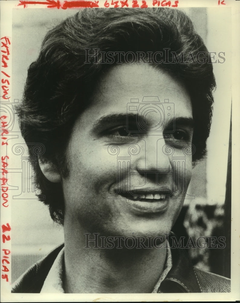 Press Photo Chris Sarandon, American Actor- Historic Images