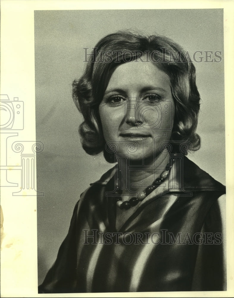 Press Photo Mrs. Frances Hemphill, Organization President- Historic Images