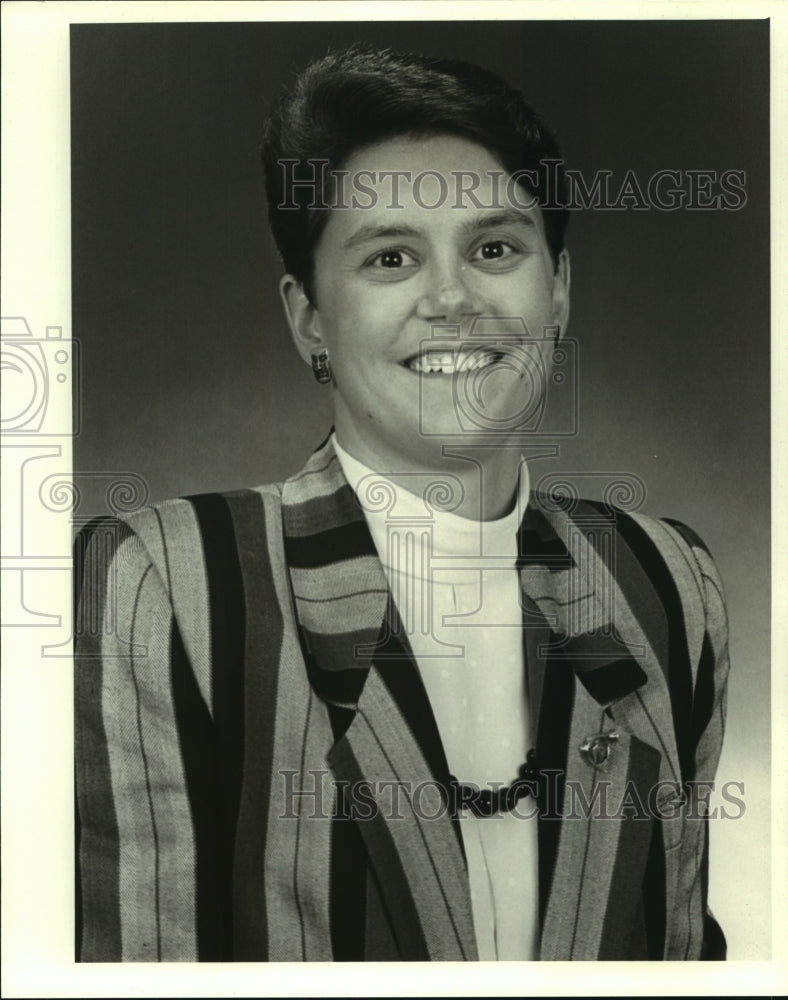 1987 Press Photo Lee Ann Yeager, Huntsville Times - ahta03431- Historic Images