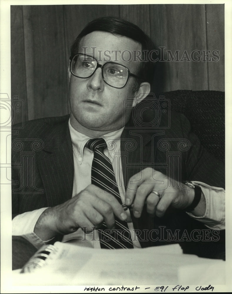 1988 Press Photo John R. Wynn, Attorney- Historic Images