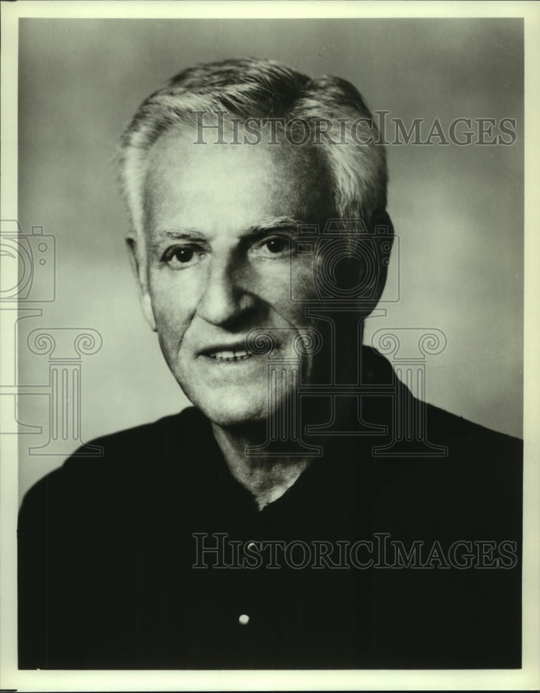 1986 Press Photo Stanley Kramer, Film Director and Producer- Historic Images