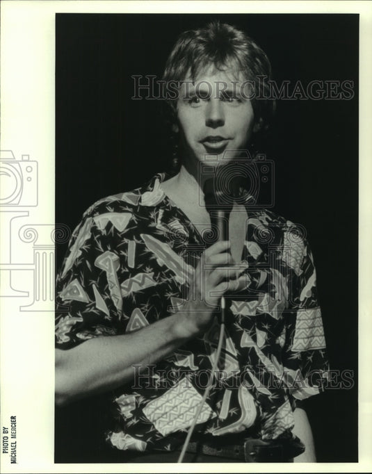 1987 Press Photo Dana Carvey, Comedian and Actor - ahta03582- Historic Images