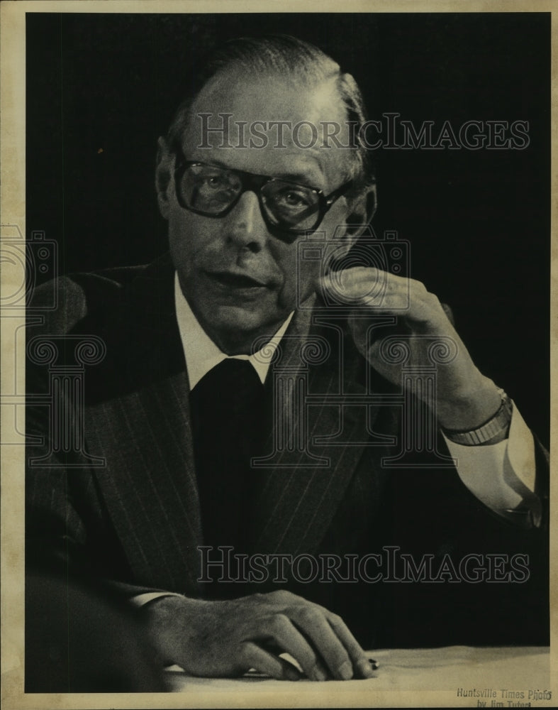 Press Photo Percy A. Word- Historic Images