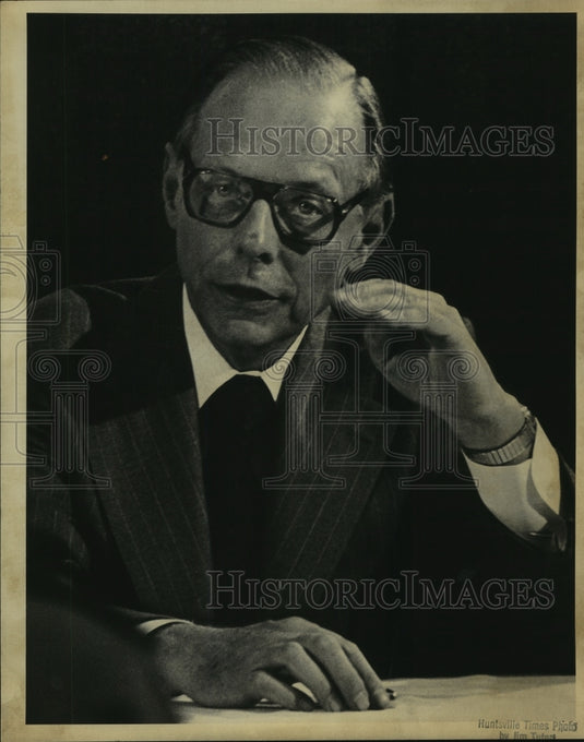 Press Photo Percy A. Word- Historic Images