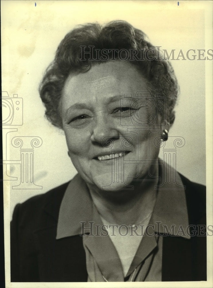 1982 Press Photo Virginia Bowers Uptain, The Huntsville Times - ahta03626- Historic Images