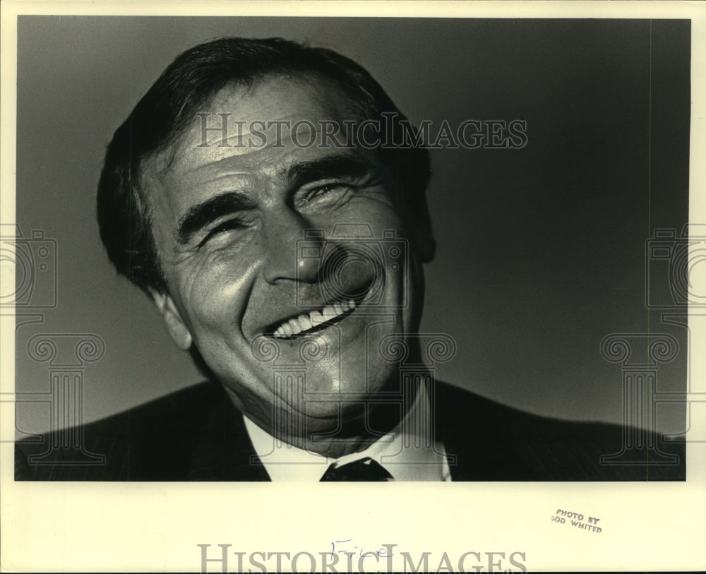 Press Photo Albert Nipon, Fashion Company Executive- Historic Images