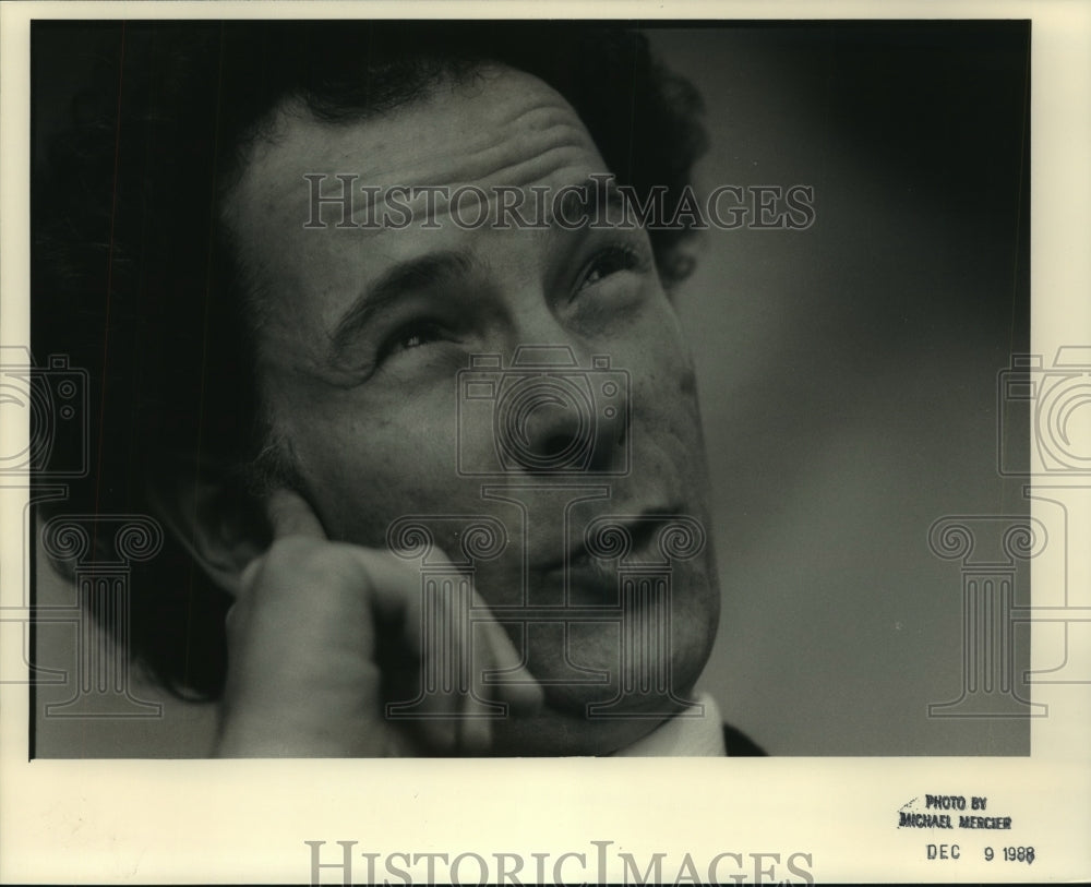 1988 Press Photo Conductor Donald Lewsader - ahta03906- Historic Images