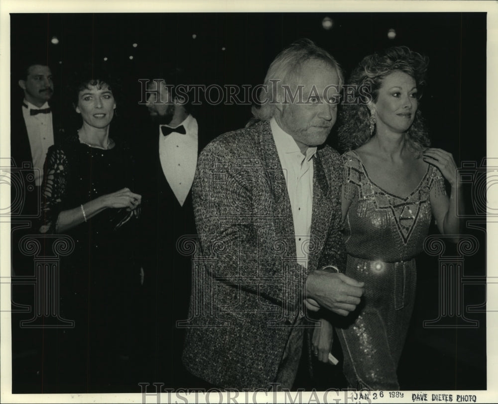 1989 Press Photo Robert Byrne, Country Music Songwriter - ahta03940- Historic Images