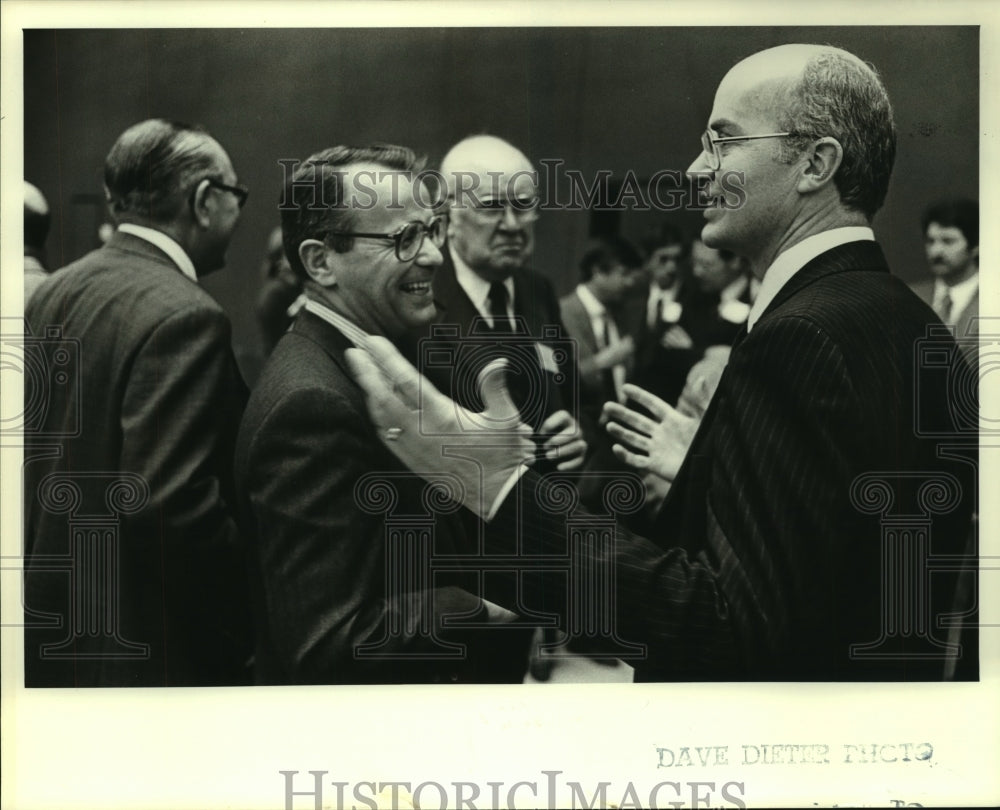 1982 Press Photo James Watt, U.S. Secretary of the Interior- Historic Images