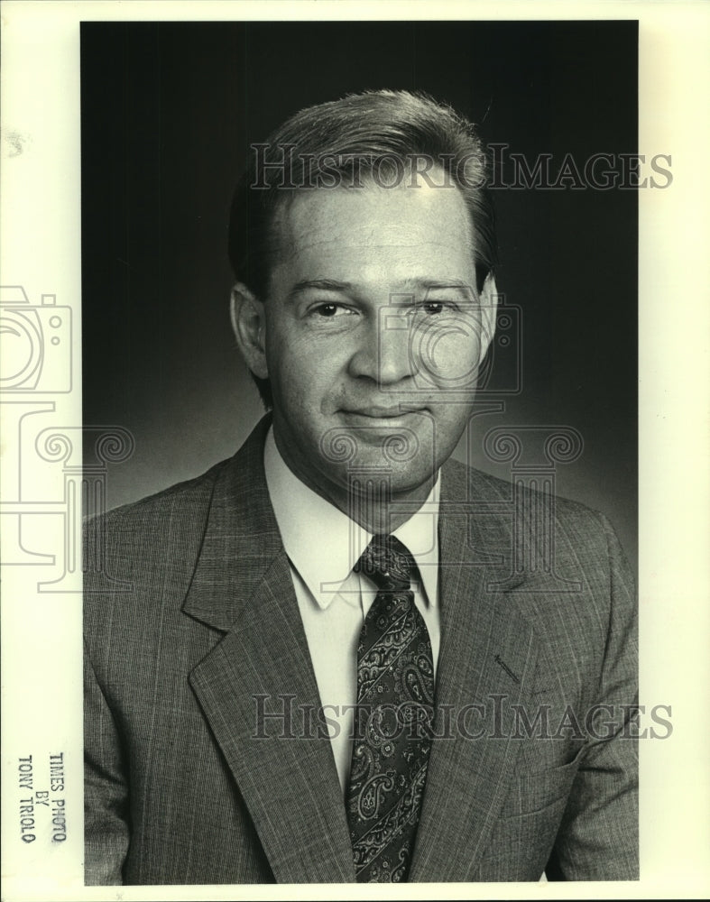 1988 Press Photo Woodrow Williams, Vice President of First American Federal- Historic Images