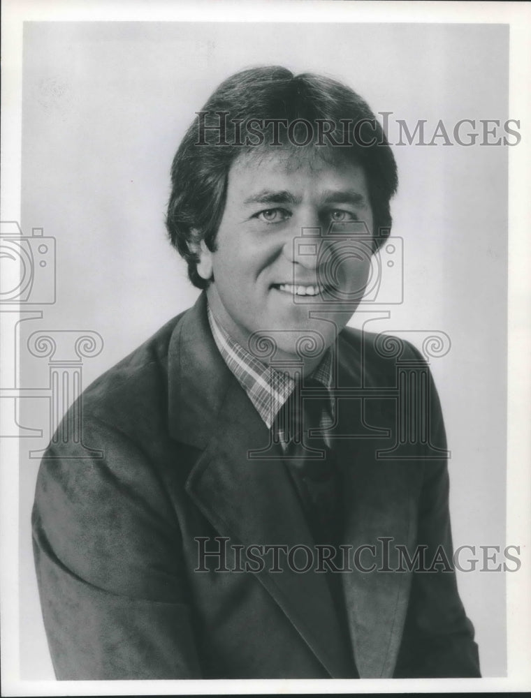 Press Photo Actor Don Meredith, Former Football Quarterback- Historic Images