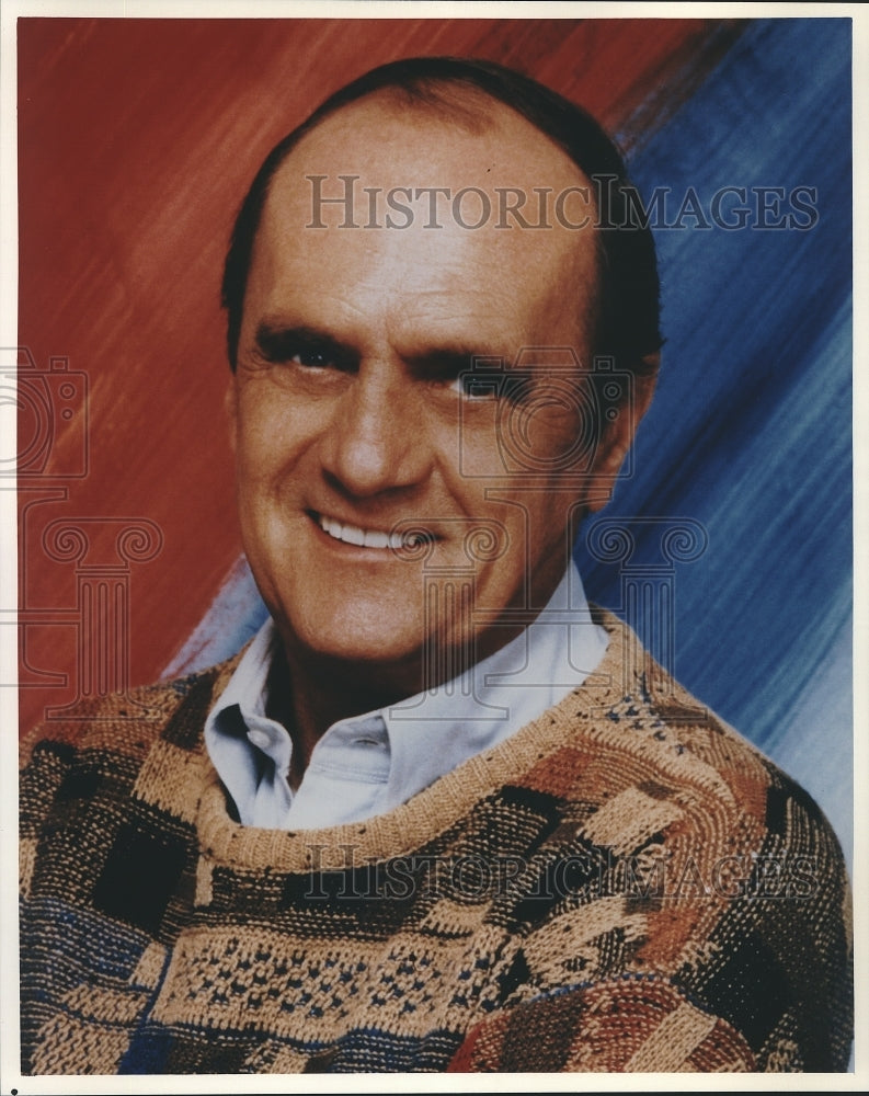 1993 Press Photo Bob Newhart, Inducted in Academy of Television Arts &amp; Sciences- Historic Images