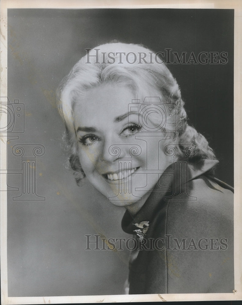 Press Photo Actress Alice Faye Starring in &quot;Good News&quot;- Historic Images