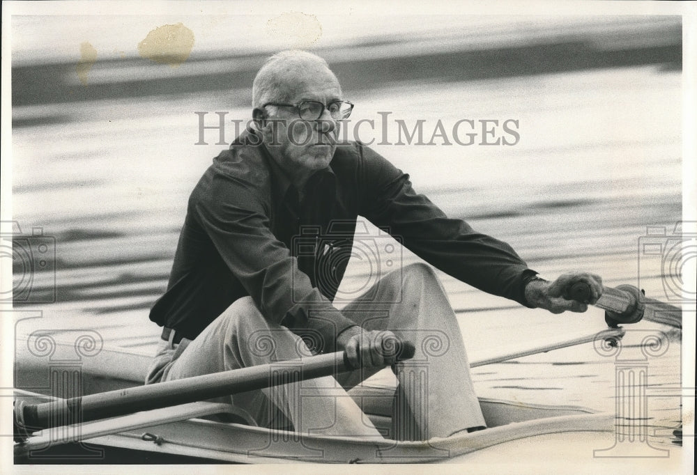 Press Photo Physician Dr. Benjamin Spock, Child Expert - ahtx01166