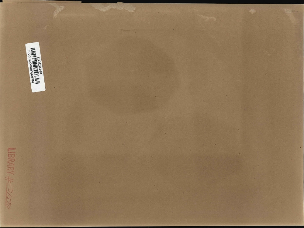 Press Photo John Dean driven from U.S. District Court in Washington to Lockup