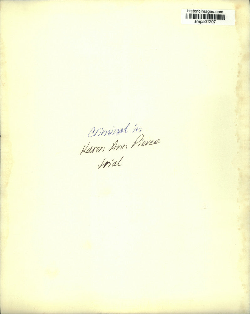 Press Photo Criminal escorted by police in Karon Ann Pierce Trial - ampa01297