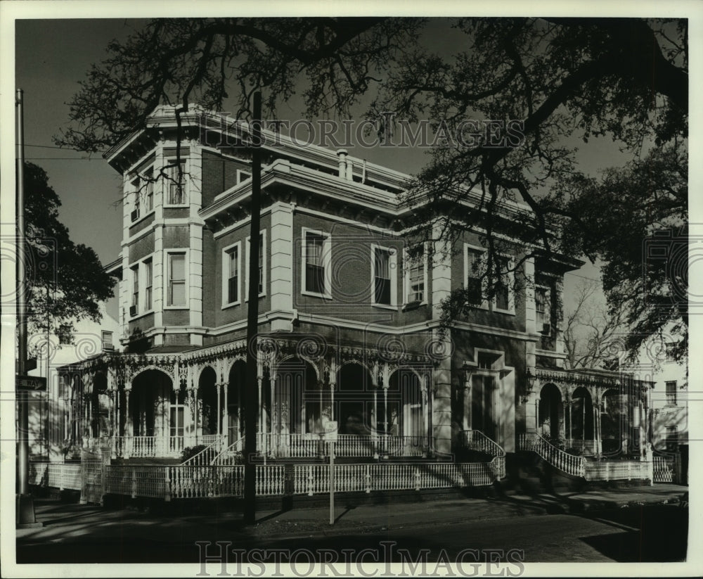 1974 Press Photo Home of the Bishop of the Roman Catholic Diocese of Mobile- Historic Images