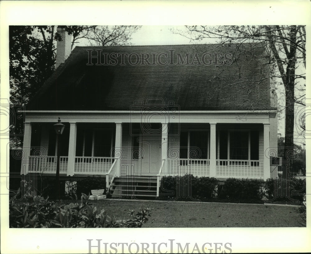 1989 Press Photo Carlen house in Alabama- Historic Images