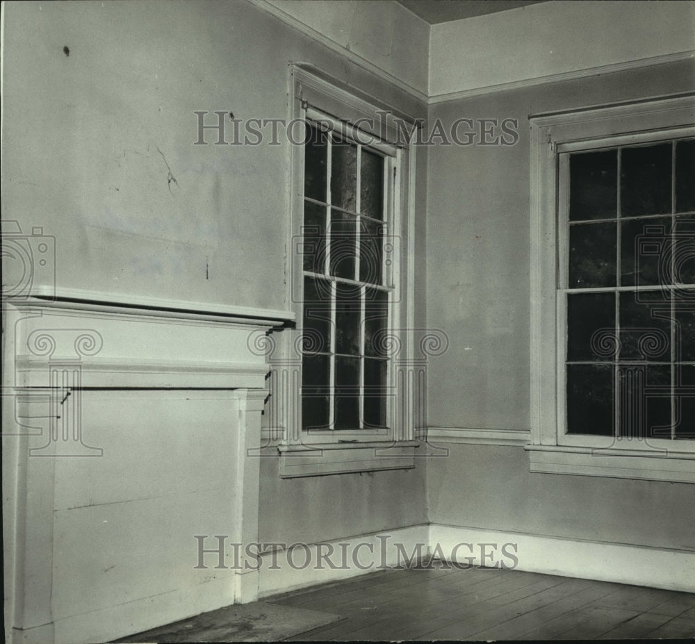 Press Photo Carlen home on Murphy High campus in Alabama - amra00193