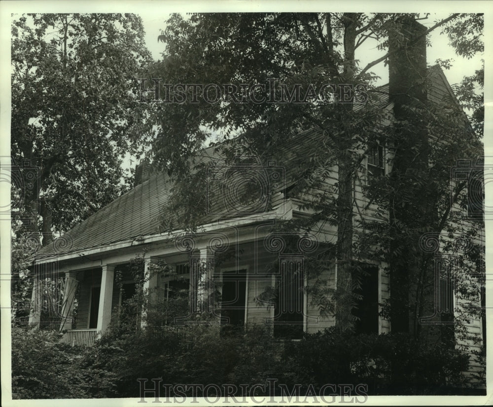 Press Photo Carlen home on Murphy High campu in Alabama - amra00197
