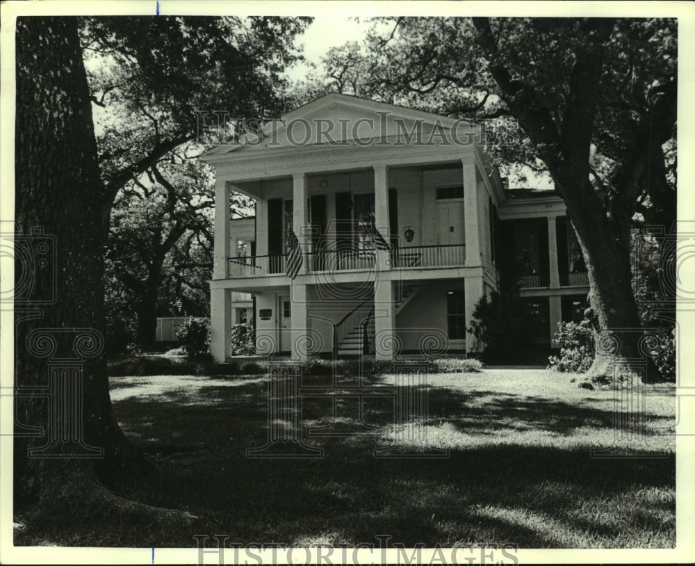 1986 Press Photo Oakleigh home in Alabama - Historic Images