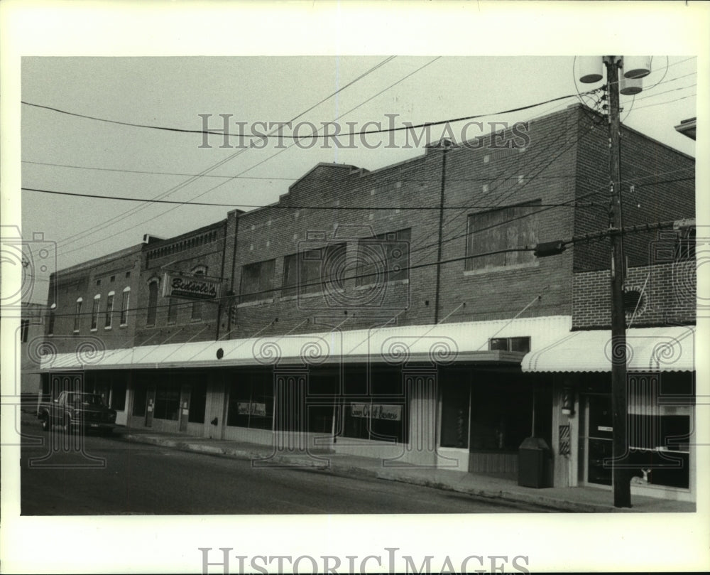 1988 Press Photo Exterior View of Bedsole&#39;s in Thomasville, Alabama- Historic Images