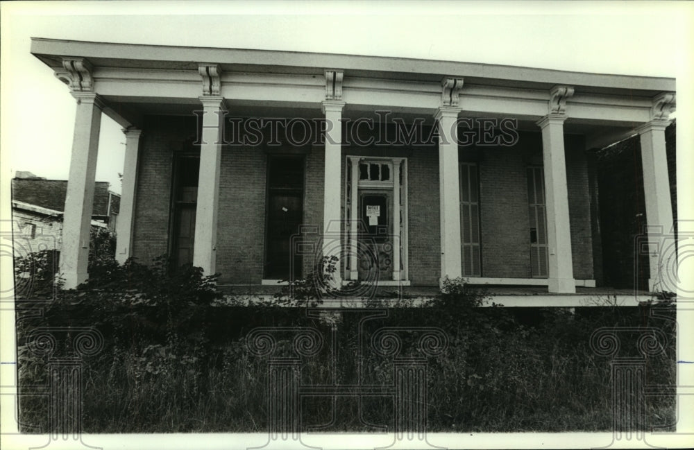 1990 Press Photo Metzger home at 7 N. Hamilton Street in Alabama- Historic Images