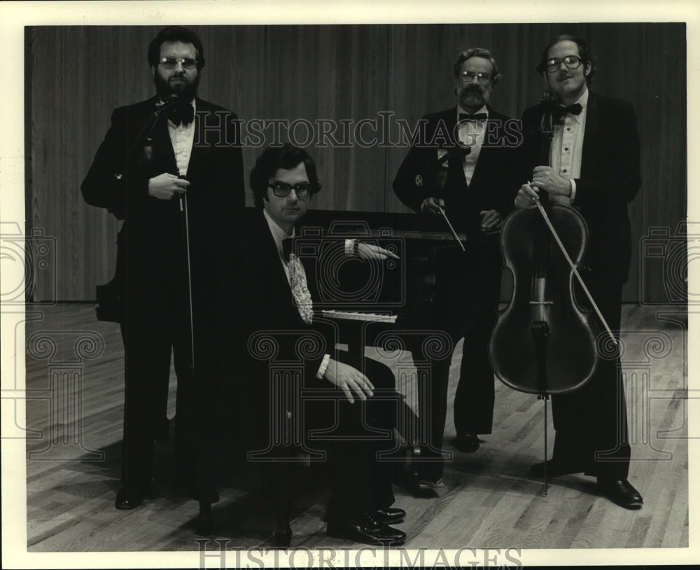 1985 Press Photo Musicians Ames Quartet - amra00564- Historic Images