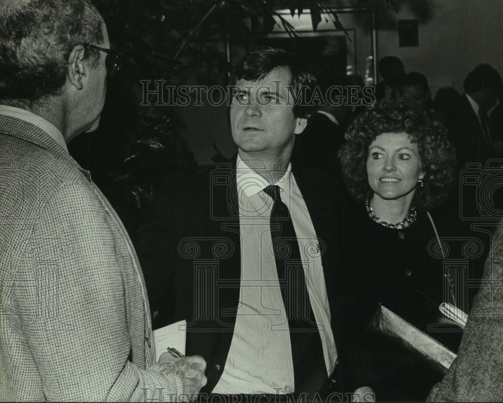 1988 Press Photo Lee and Sally Atwater at event in Alabama - amra00586- Historic Images