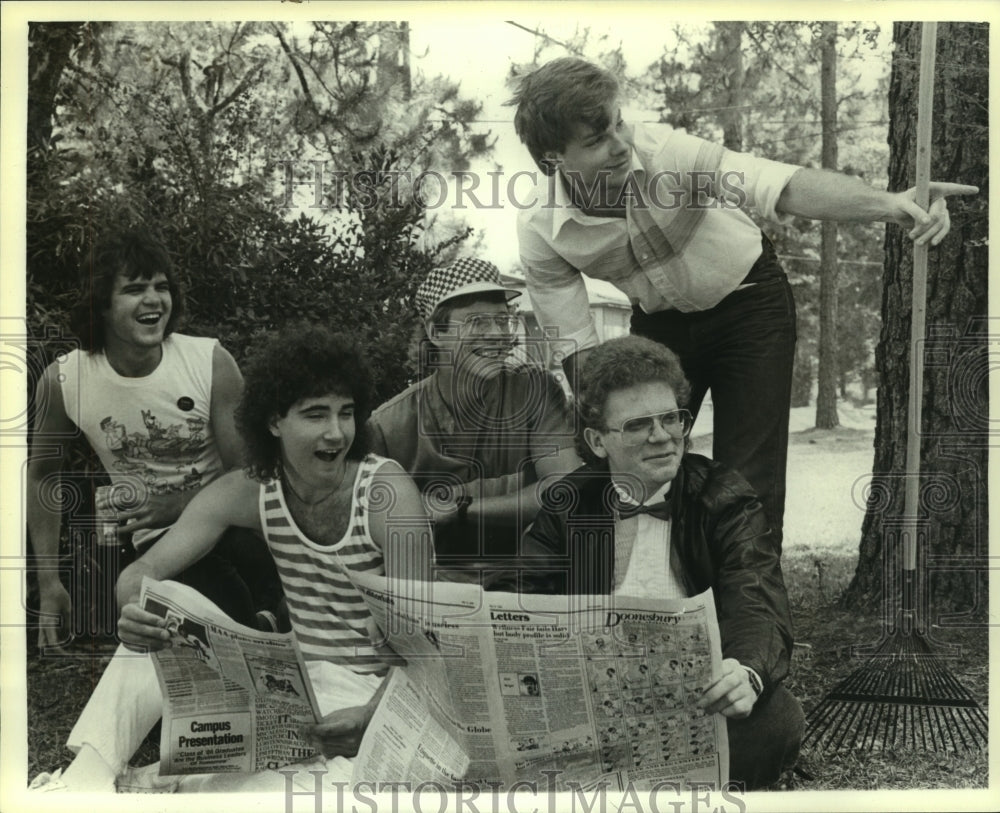 1986 Press Photo Pet Nuke band in Alabama - amra00636- Historic Images