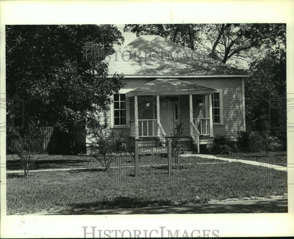 Press Photo Care House in Alabama - Historic Images