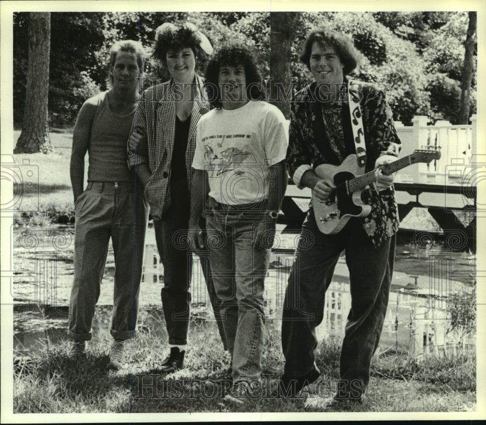 1987 Press Photo Danzig Band in Alabama - amra00718- Historic Images