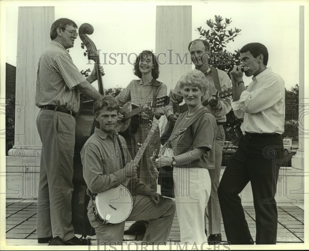 1991 Press Photo Fields of Fire band performs in Alabama - amra00719- Historic Images