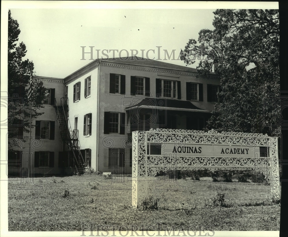 1977 Press Photo Aquinas Academy- Historic Images