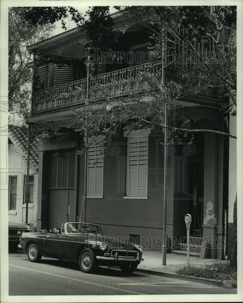 1975 Press Photo Mastin home in Alabama - Historic Images