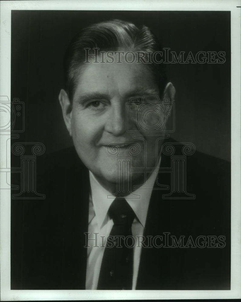 1984 Press Photo Howell Heflin in Alabama - Historic Images