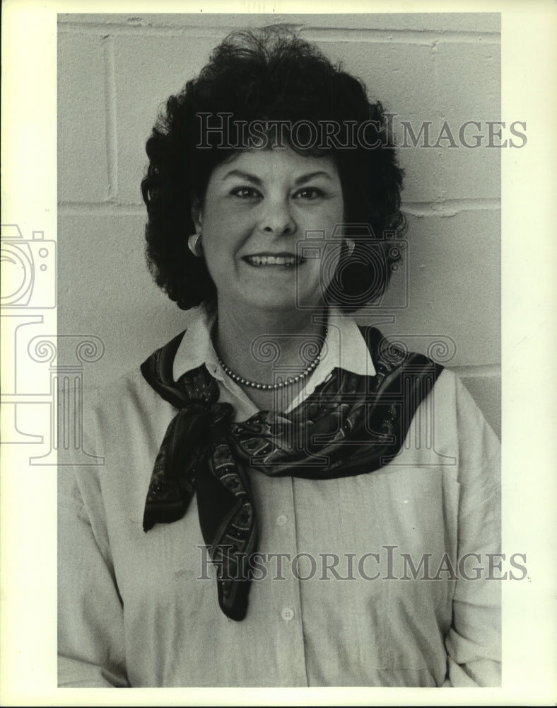 1989 Press Photo Barbara Ball in Alabama - Historic Images