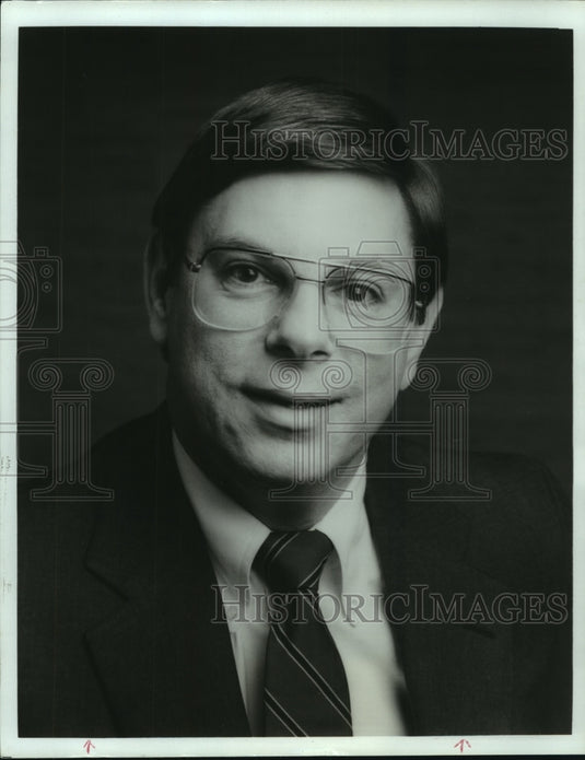 1986 Press Photo Charles Graddick in Alabama - Historic Images