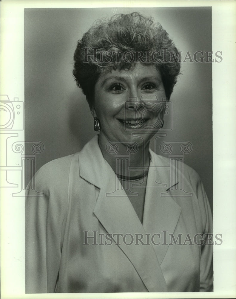 1990 Press Photo School board member Jeanne Andrews in Alabama - Historic Images