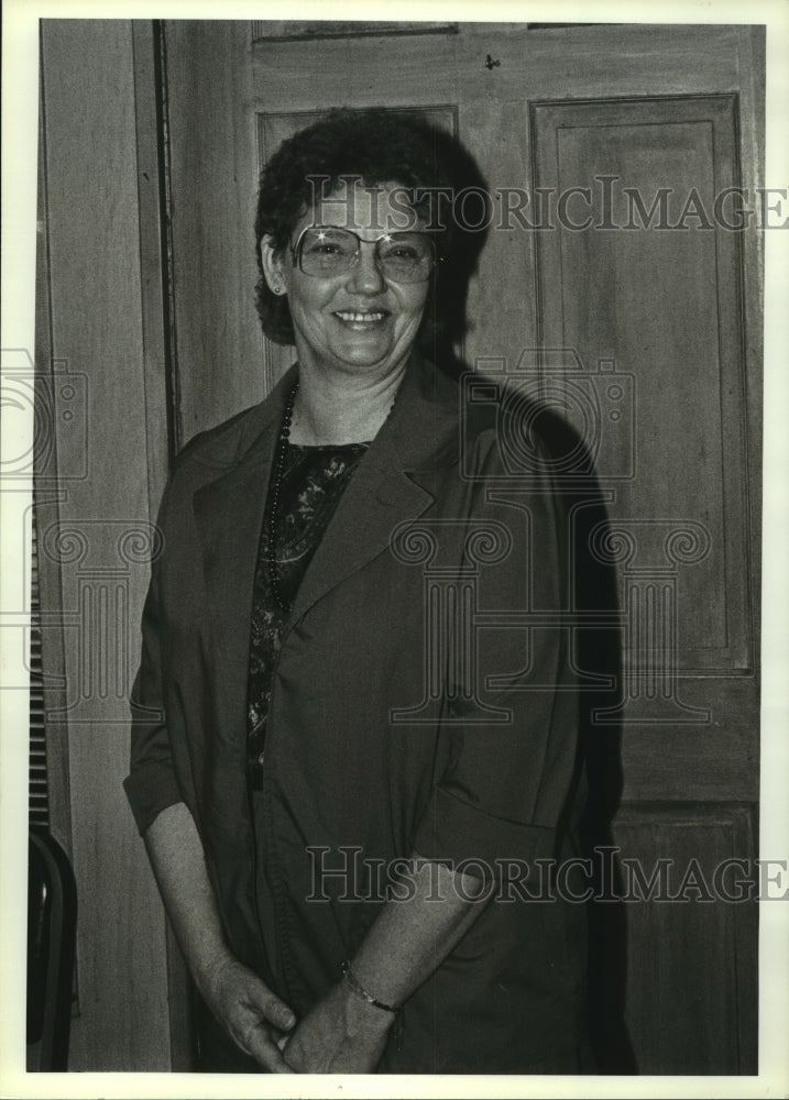 1991 Press Photo Betty Anderson in Alabama - Historic Images